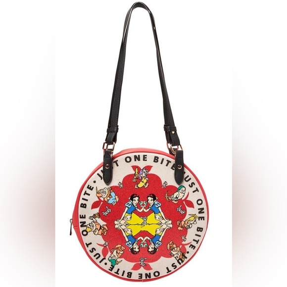 Disney Snow White 75th Anniversary Round Crossbody - Picture 5 of 8